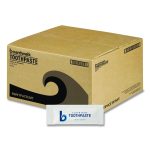 Toothpaste, Peppermint, 0.15 oz Sachet, 1,000/Carton