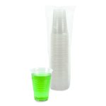 Translucent Plastic Cold Cups, 14 oz, 50/Pack