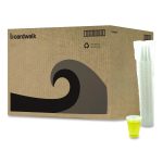 Translucent Plastic Cold Cups, 7 oz, 100/Pack