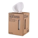 DRC Wipers, Centerpull, 10 x 11.5, White, 200/Carton