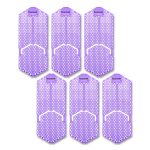Vertical Urinal Screen, Lavender Scent, Purple, 5.22 oz, 6/Carton