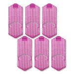 Vertical Urinal Screen, Spiced Apple Scent, Red, 5.22 oz, 6/Carton