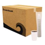 Paper Hot Cups, 20 oz, White, 50/Sleeve, 12 Sleeves/Carton