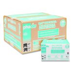 Marine Biodegradable Stir Straws, 5", PHA, Ocean Blue, 1000/Box, 6 Boxes/Carton