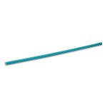 Marine Biodegradable Straws, 10.25", PHA, Ocean Blue Color, Wrapped, 250/Box, 8 Boxes/Carton