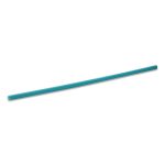 Marine Biodegradable Stir Straws, 5", PHA, Ocean Blue, 1,000/BX, 6 Boxes/Carton