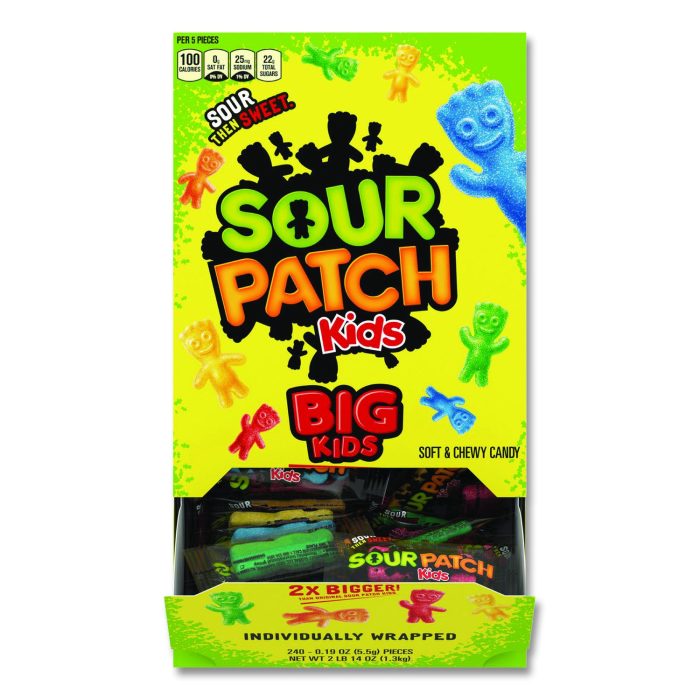 15008582 Fruit Flavored Candy, Grab-and-Go, 240 Pieces/Box - Image 1