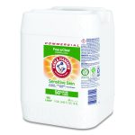 HE Compatible Liquid Detergent, Free and Clear/Unscented, 640 Loads, 5 gal Jug