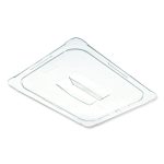 StorPlus Polycarbonate Handled Universal Lid, 12.88 x 20.75 x 0.88, Clear, Plastic