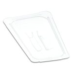 StorPlus Polycarbonate Handled Universal Lid, 10.38 x 12.75 x 0.88, Clear, Plastic