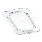 StorPlus Polycarbonate Flat Universal Lid, 4.31 x 6.88 x 0.44, Clear, Plastic