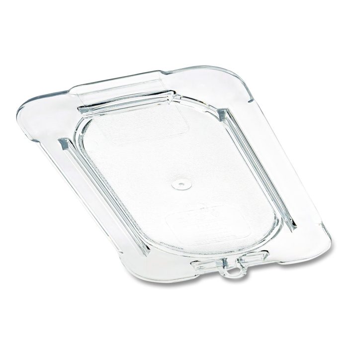 15007564 StorPlus Polycarbonate Flat Universal Lid, 4.31 x 6.88 x 0.44, Clear, Plastic - Image 1
