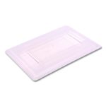 StorPlus Polycarbonate Food Storage Container Lid, 18 x 26 x 1.28, Clear, Plastic