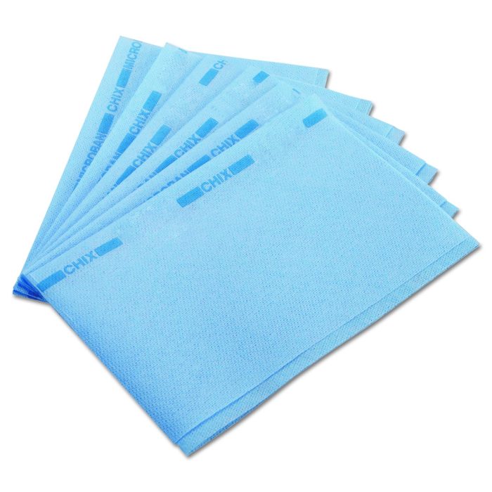 170480 Food Service Towels, 13 X 21, Blue, 150/carton - Image 1