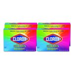 for Colors Stain Remover and Color Brightener Powder, Original Scent, 49.2 oz Box, 4/Carton