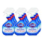 Clean-Up Multi-Surface Cleaner with Bleach, Rain Clean Scent, 32 oz Spray Bottle,9/Carton