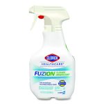 Fuzion Cleaner Disinfectant, Unscented, 32 oz Spray Bottle