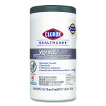VersaSure Cleaner Disinfectant Wipes, 1-Ply, 6 x 5, Fragranced, White, 150 Towels/Canister