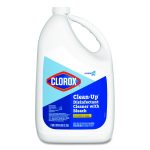 CloroxPro Clean-Up Disinfectant Cleaner with Bleach, 128 oz Refill Bottle
