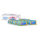 All Surface Scrubber Sponge, 2.5 x 4.5, 0.9" Thick, Dark Blue/Light Blue, 12/Carton