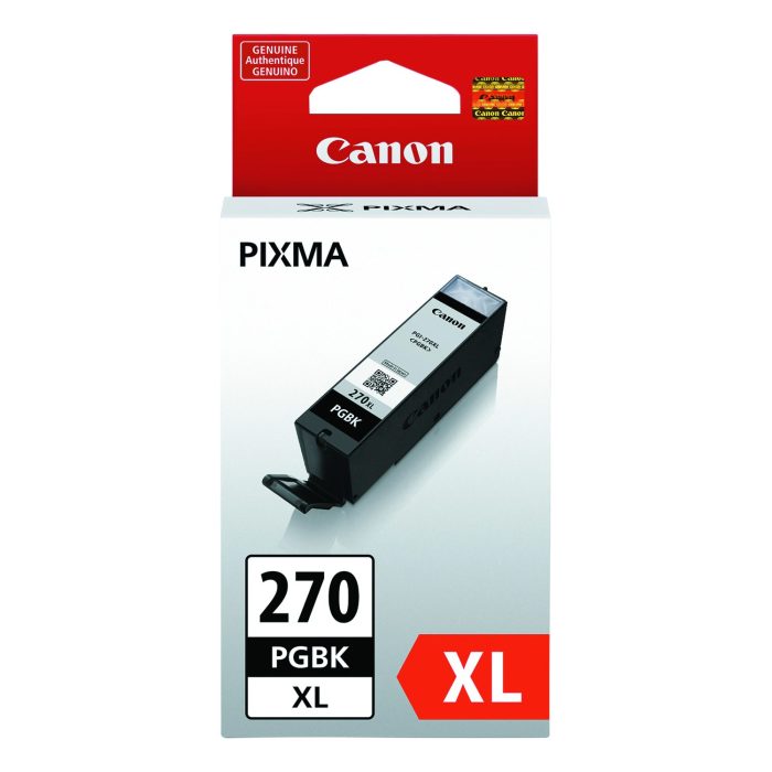 245918 0319c001 (pgi-270xl) High-Yield Ink, Pigment Black - Image 1