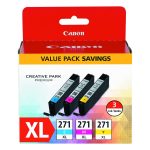 0337c005 (cli-271xl) High-Yield Ink, Cyan/magenta/yellow