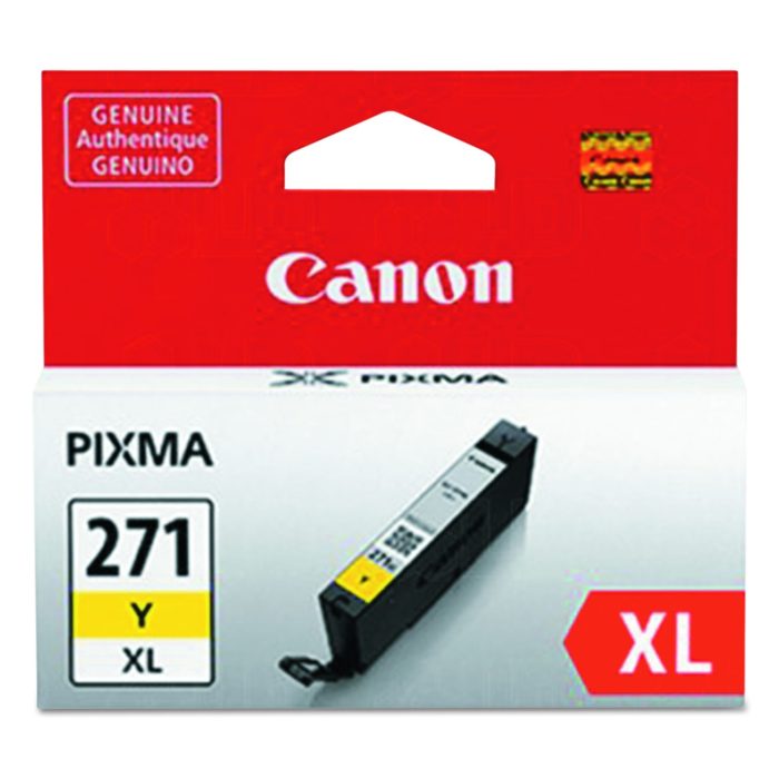 286016 0339c001 (cli-271xl) High-Yield Ink, Yellow - Image 1