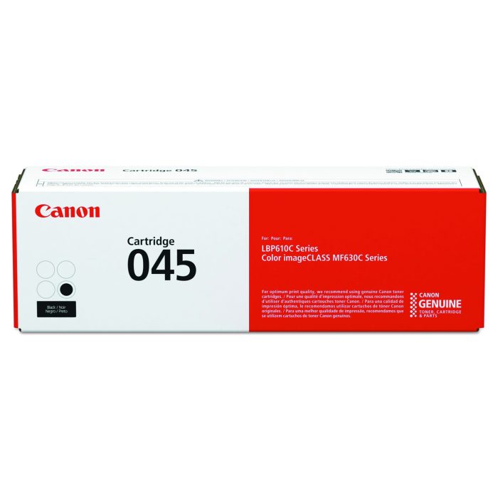 302200 1242c001 (045) Toner, 1,400 Page-Yield, Black - Image 1
