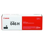 1254c001 (046) High-Yield Toner, 6,300 Page-Yield, Black