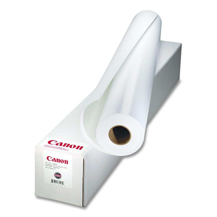 15111705 Scrim Banner Vinyl Roll, 2" Core, 14 Mil, 24" X 40 Ft, Matte White - Image 1