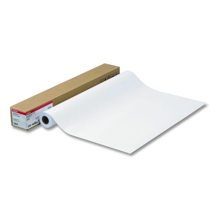15114737 Glossy Photographic Paper Roll, 2" Core, 7 mil, 36" x 100 ft, Glossy White - Image 1