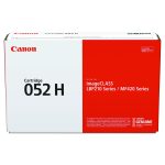 2200c001 (052h) High-Yield Toner, 9,200 Page-Yield, Black