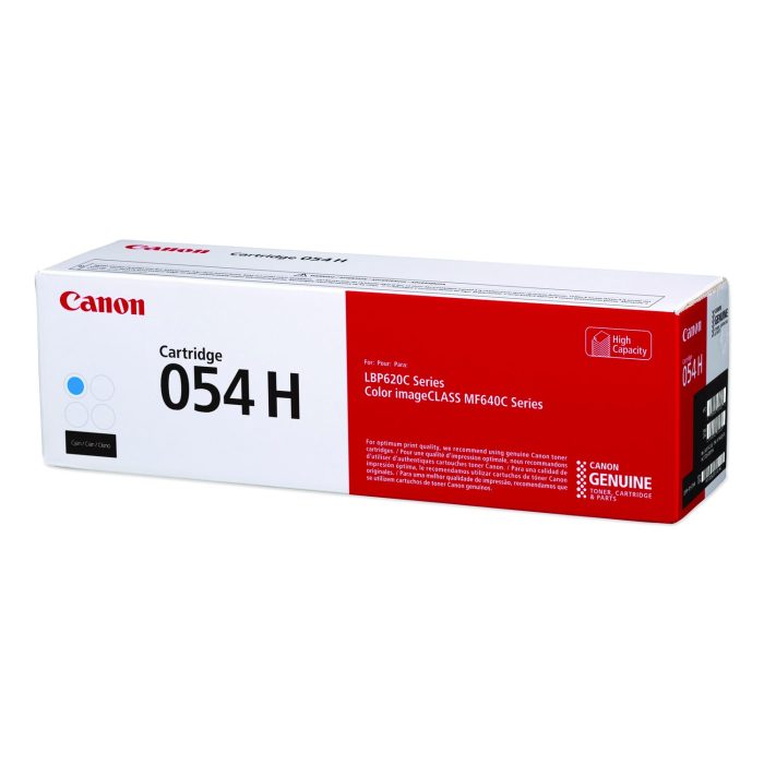 630212 3027c001 (054h) High-Yield Toner, 2,300 Page-Yield, Cyan - Image 1