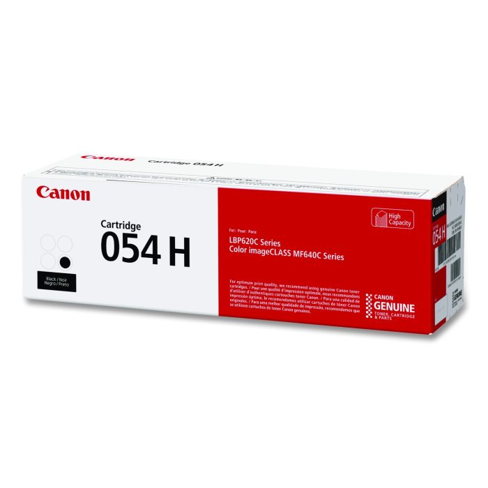 15020968 3028c001 (054h) High-Yield Toner, 3,100 Page-Yield, Black - Image 1