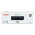 3483b001 (126) Toner, 2,100 Page-Yield, Black
