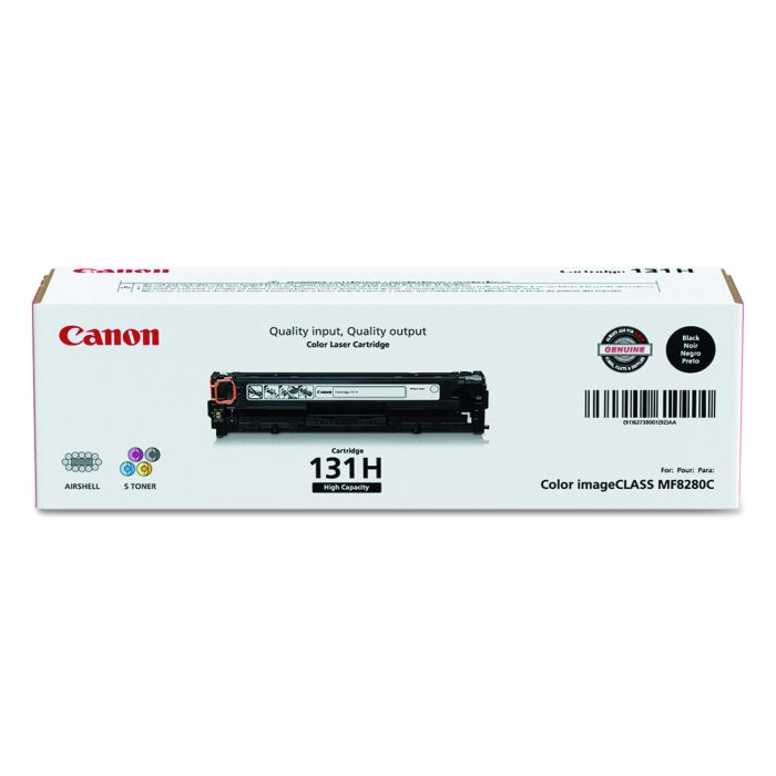 222247 6273b001 (crg-131) High-Yield Toner, 2,400 Page-Yield, Black - Image 1