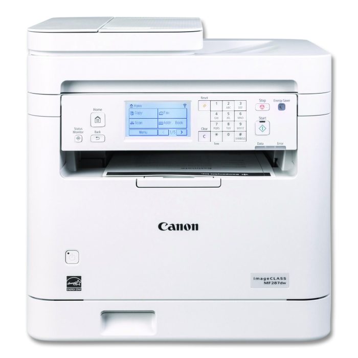 15141353 imageCLASS MF287dw, Copy/Fax/Print/Scan - Image 1