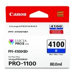 6786C002AA (PFI-4100) High-Yield Ink, Blue