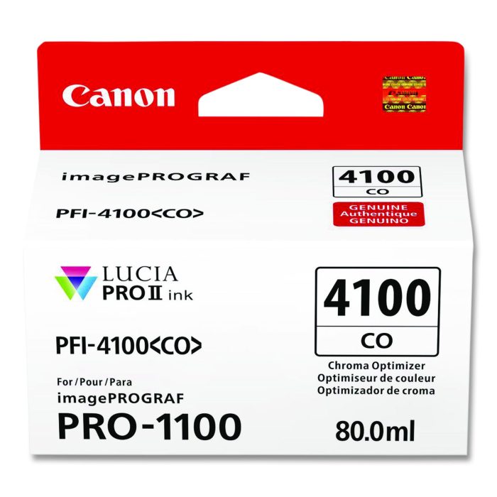 15050438 6787C002AA (PFI-4100) High-Yield Ink, Chroma Optimizer - Image 1