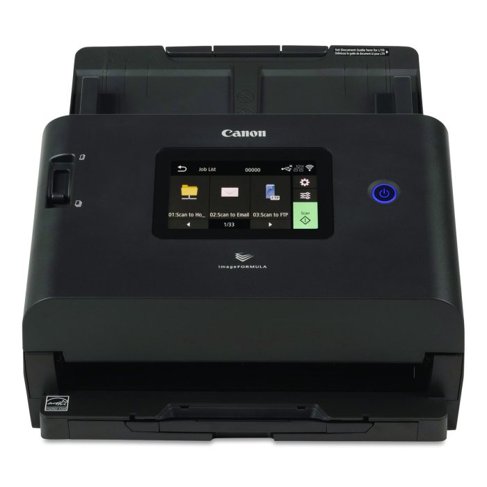 15145058 imageFORMULA DR-S350NW, 600 dpi Optical Resolution, 60-Sheet Auto Document Feeder - Image 1