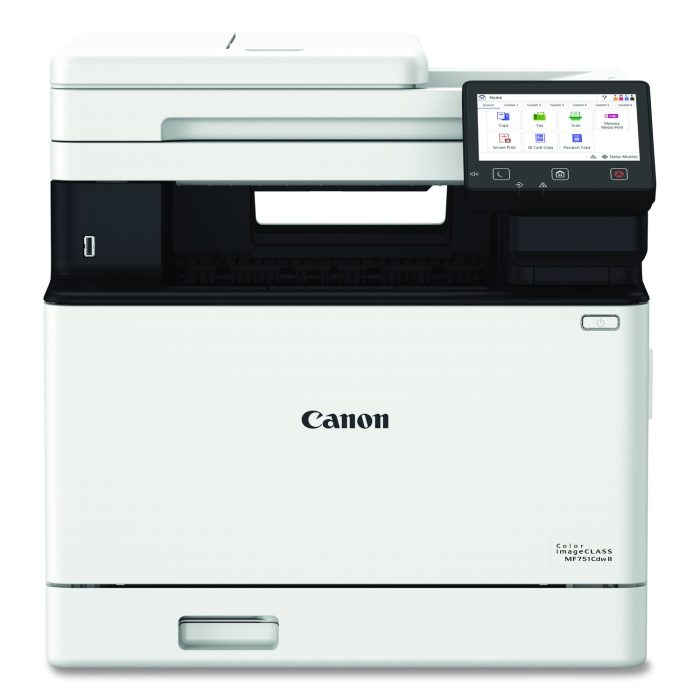 15132360 imageCLASS MF751Cdw II, Wireless Multifunction Laser Printer, Copy/Print/Scan - Image 1