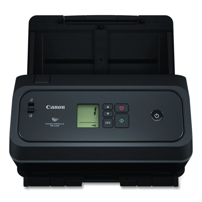15145203 imageFORMULA DR-C340, 600 dpi Optical Resolution, 100-Sheet Duplex Auto Document Feeder - Image 1
