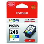 8280b001 (cl-246xl) Chromalife100+ High-Yield Ink, 300 Page-Yield, Tri-Color