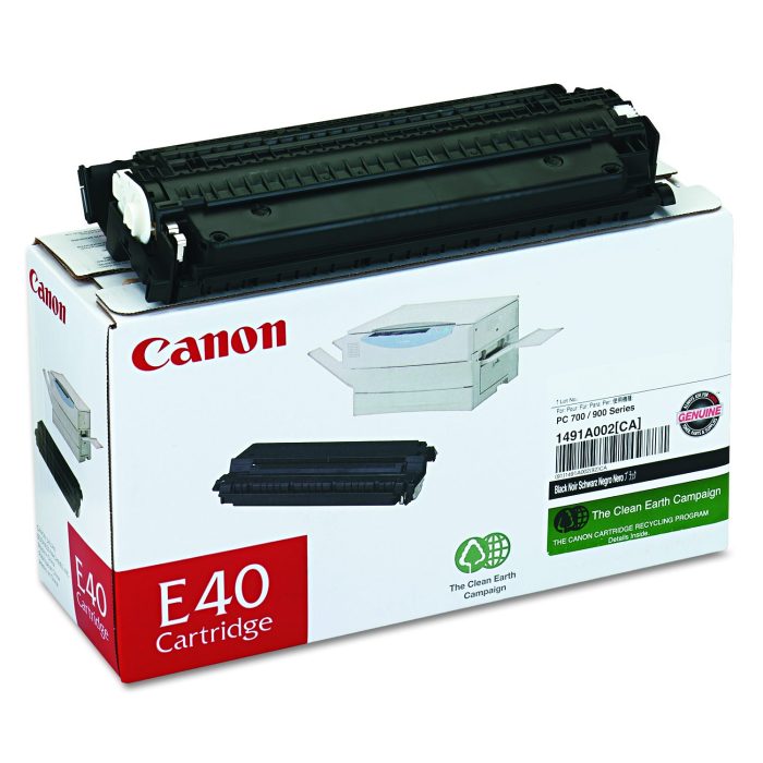 26098 1491a002 (e40) Toner, 4,000 Page-Yield, Black - Image 1