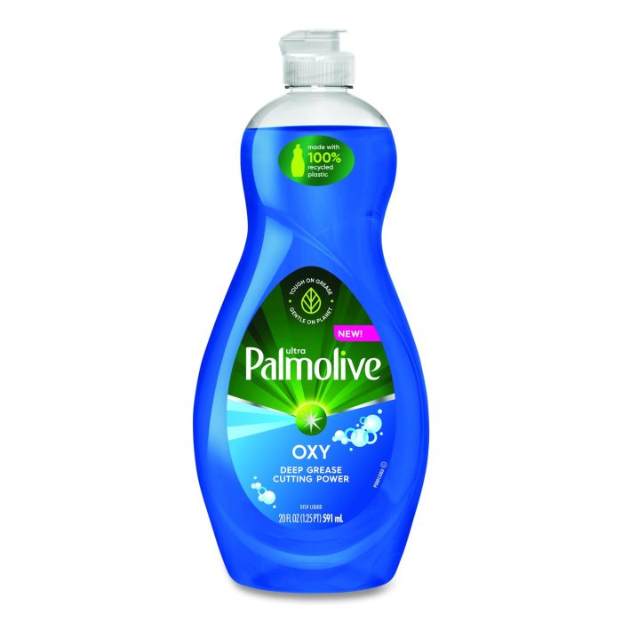 696127 Dishwashing Liquid, Unscented, 20 Oz Bottle - Image 1