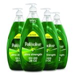 Dishwashing Liquid, Ultra Strength, Fresh Scent, 28 oz Bottle, 4/Carton
