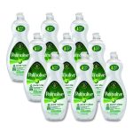 Pure + Clear Dishwashing Liquid, Spring Fresh Scent, 32.5 oz Bottle, 9/Carton