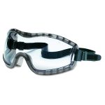 Stryker Goggles, Clear Anti-Fog Lens, Smoke Frame