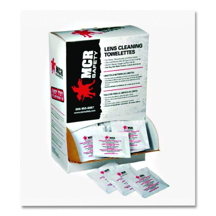 15149194 Lens Cleaning Towelettes, 100/box - Image 1