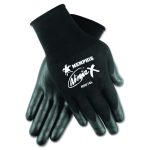 Ninja X Gloves, EN388: 412X, Large, Black, Pair